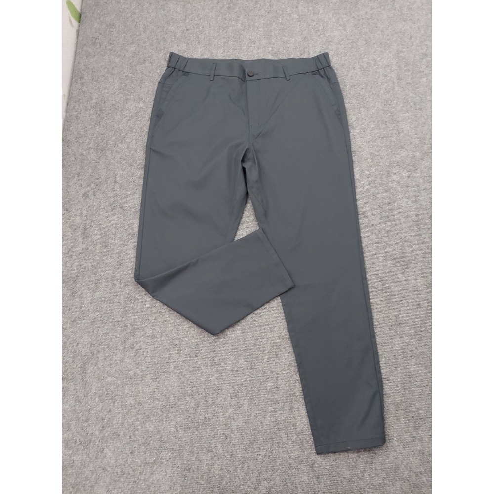 Jack Archer Pants Mens 36x30 Deep Blue Chino Jetsetter Golf Stretch Performance